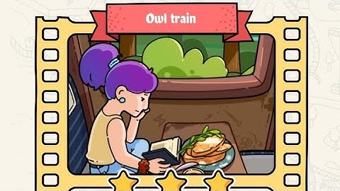 Find Out Game Solution Level 18: Owl Train