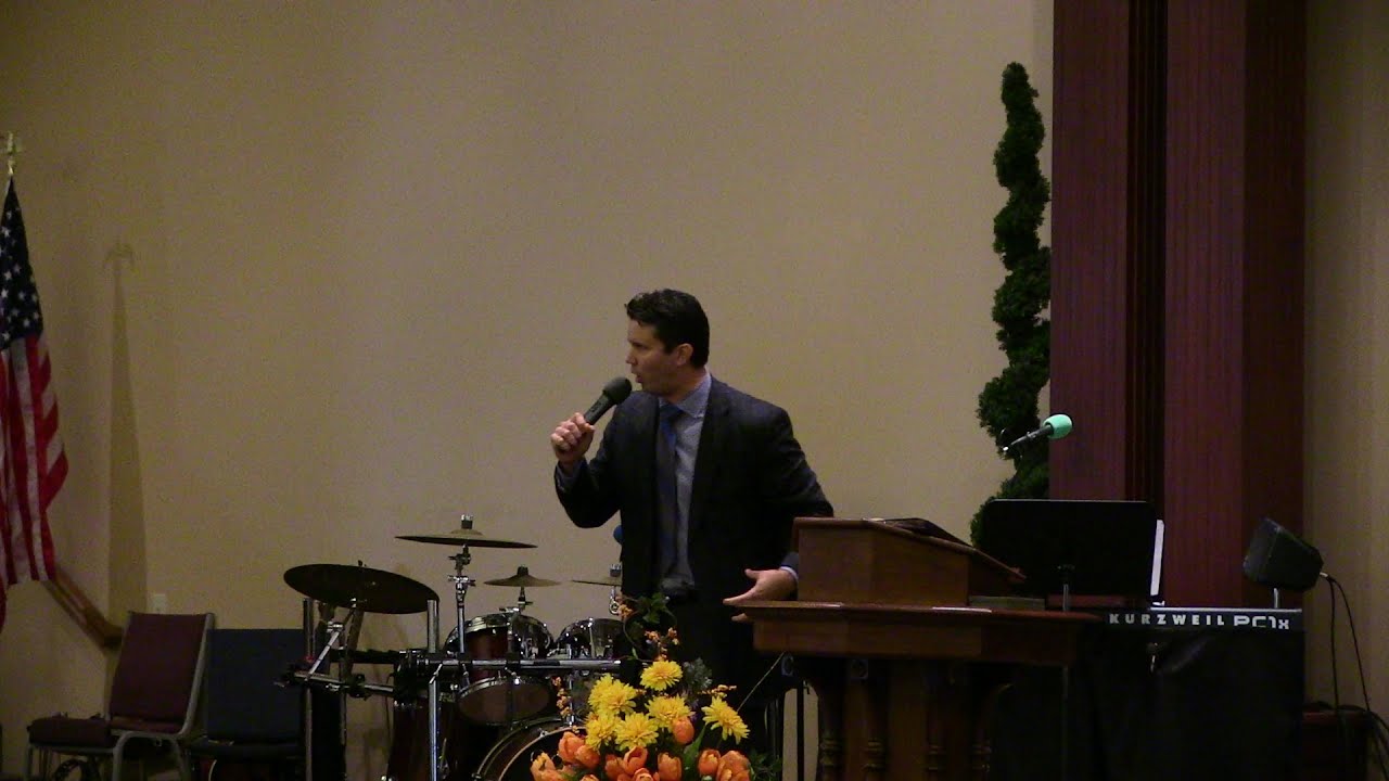 Bro. Nathaniel A Urshan II Moriah Apostolic Church YouTube