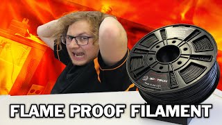Flame Proof Filament - Firewire From 3Dxtech