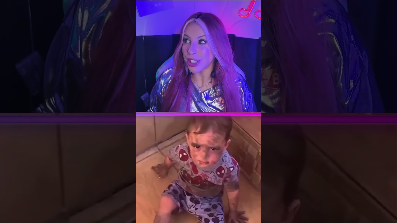 Quando a mãe deixa o filho faltar na escola... 🌪️ #bagunca