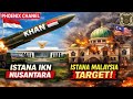 Benarkah ?? Rudal Balistik KHAN TNI AD Indonesia jangkuan 280 km, Mengancam Kerajaan Malaysia ?