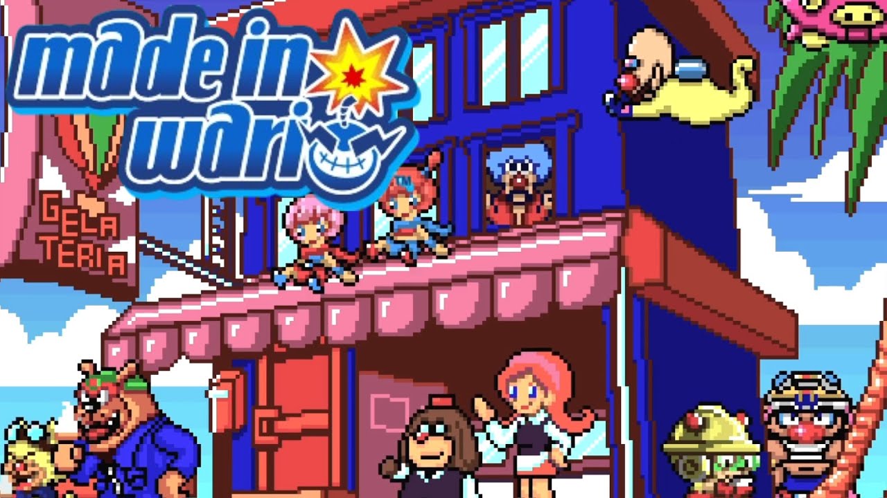 メイドインワリオ】なんでもありなワリオのゲーム！ #4【GBA】 - YouTube