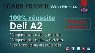 Delf A2 (100% Réussite) Épreuve-1