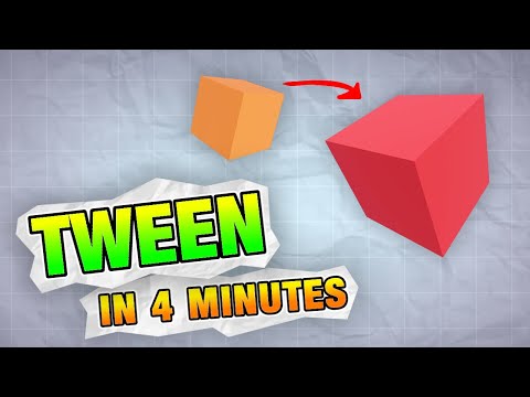 TweenService Explained in 4 Minutes | Roblox Studio Tutorial
