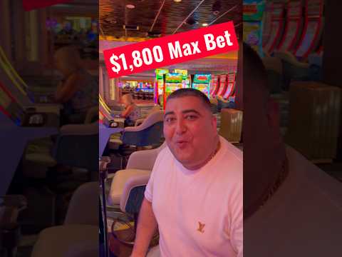 $1,800 Spin INSANE JACKPOT Left The Casino Speechless #shorts #viral #trending