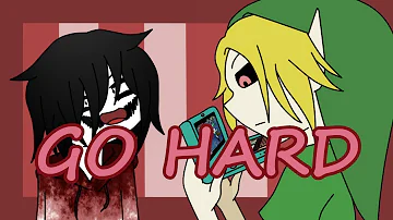 GO H4RD MEME (Creepypasta (Jeff The Killer/BEN Drowned))