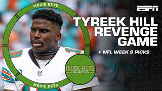 NFL Week 9 Picks, Tyreek Hill revenge game, and Raiders reactions | Moxie Bets