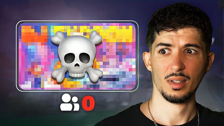 J'ai joué sur une map INTERDITE ☠️