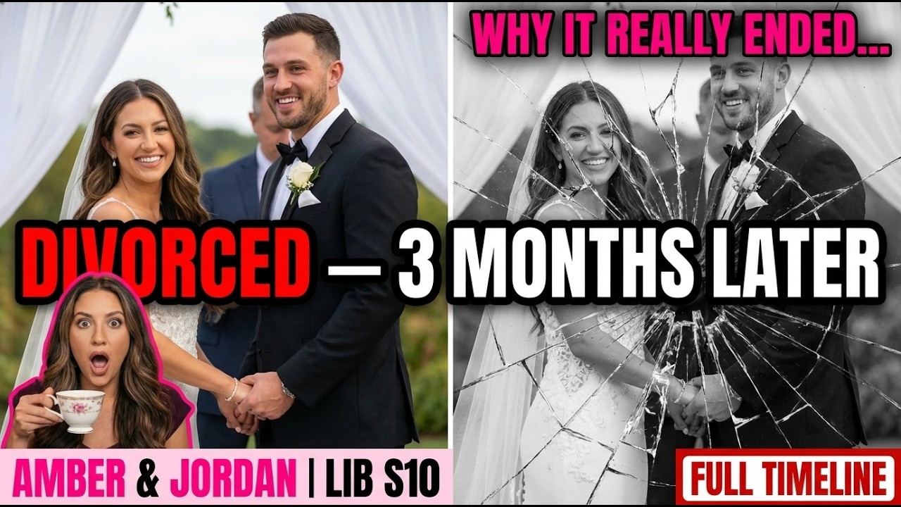 Amber and Jordan’s Marriage Is Over — Here’s the Full Timeline of What ...