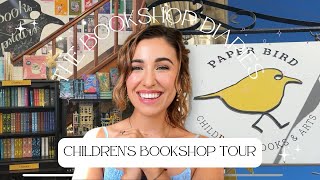 Children’s Bookshop Tour! | Best Kids Book Recommendations &amp; Picture Books | The Bookshop by the Sea