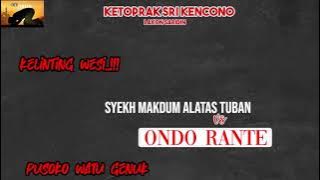 Kisah Saridin vs Ondo Rante 