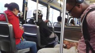 SEPTA Route 22: 1997 NABI 416.08TA #5395 Ride
