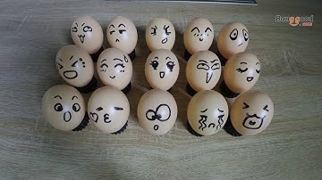 DIY Egg Writing Drawing Painting Robot Machine