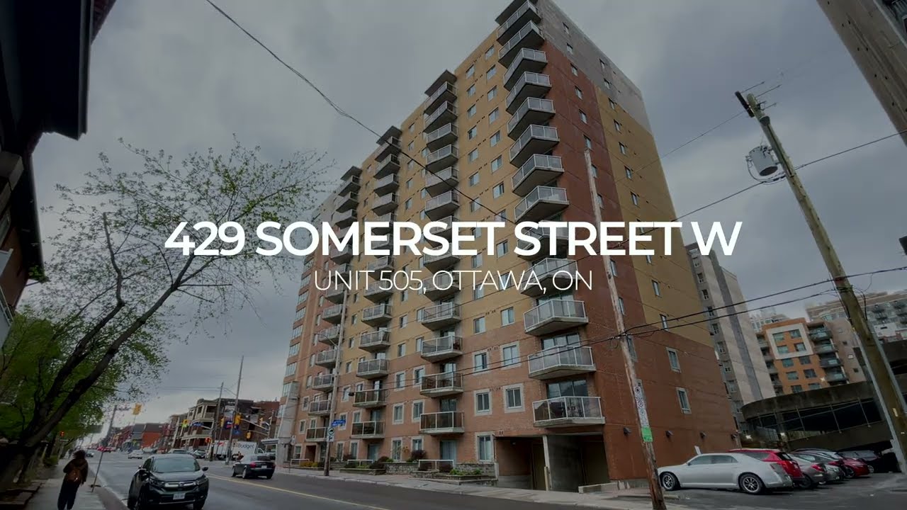 SOLD - 429 Somerset Street W, Unit 505