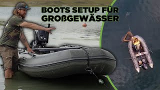 Welches Angelboot passt zu Dir?! Mark Dörners Boot Setup für Abenteuer