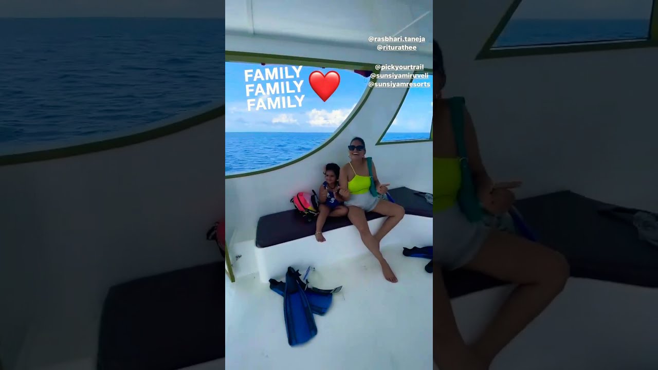 flying beast Instagram story | flying beast fanpage | gaurav taneja | Ritu rathee | Maldives