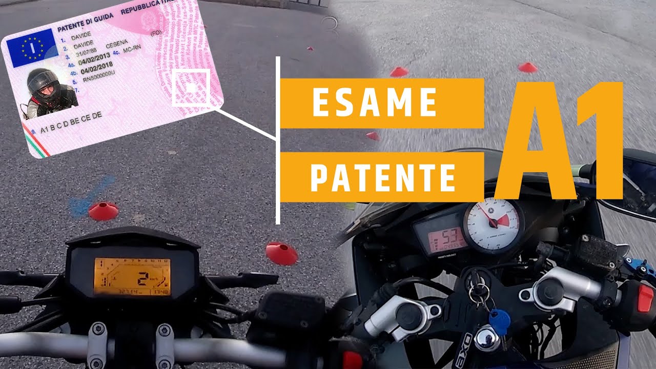 ESAME PATENTE A1 | Come Superarlo 🔥 | The BEST WAY TO DO IT - YouTube