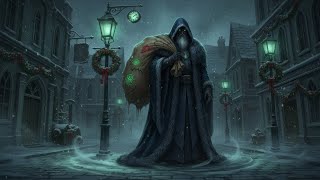 🎄 Santa Claws City 🖤 | Gothic Christmas Video🕯️ Dark Holiday Music with Spooky AI Animations