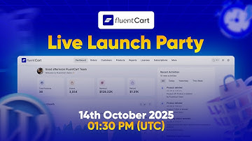 Introducing FluentCart 🚀 Join the Live Launch Party!