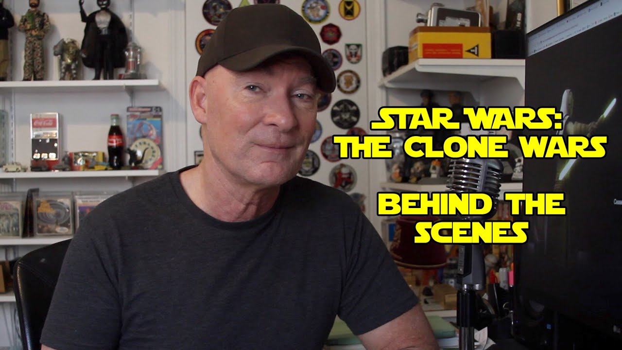 Behind The Scenes of Star Wars: The Clone Wars - YouTube