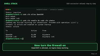 SSH connection refused Fix it step by step (complete guide)