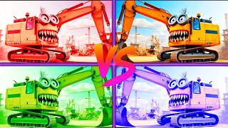 ℹ️ 🚀 EPIC Tiles Hop Battle | School Bus vs Train Eater (Impossible!)
