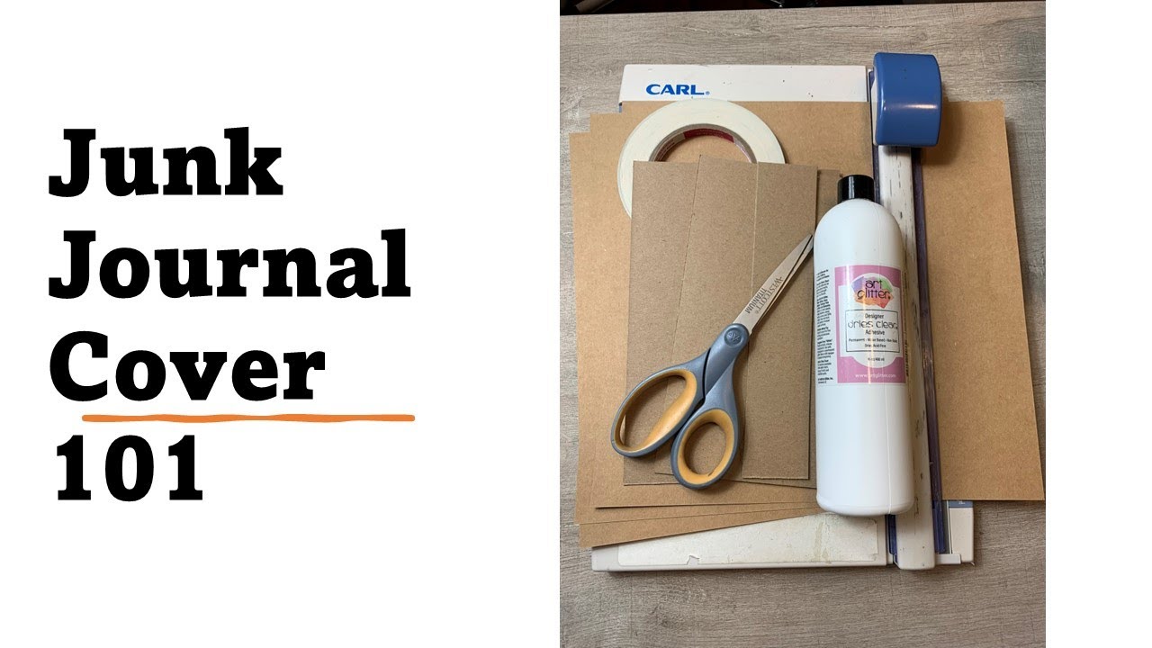 Tips from a Pro | How to make The BEST Junk Journal Covers - YouTube