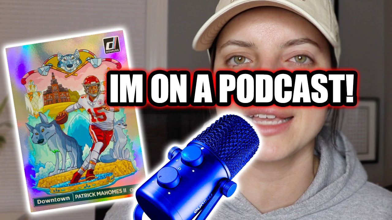 SPORTS CARD PODCAST! YouTube