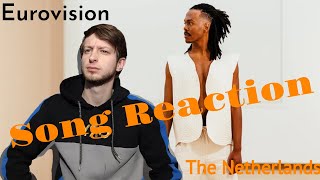 NETHERLANDS: Dutch guy reacts to Jeangu Macrooy - Birth Of A New Age | EUROVISION REACTION