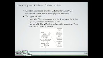 NewsReader Distributed Architecture