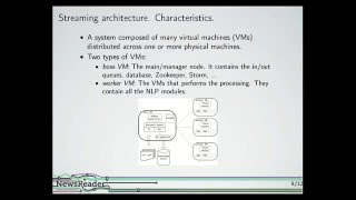 NewsReader Distributed Architecture