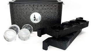 Unboxing & Review of the Wintersmiths Ice Chest Clear Sphere Maker | cocktail | artisanal