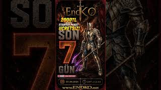 EndKO - Edana Sunucusu için Son 7 Gün #knightonline #myko
