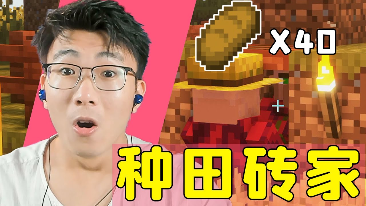 我，種田磚家，畝產萬八