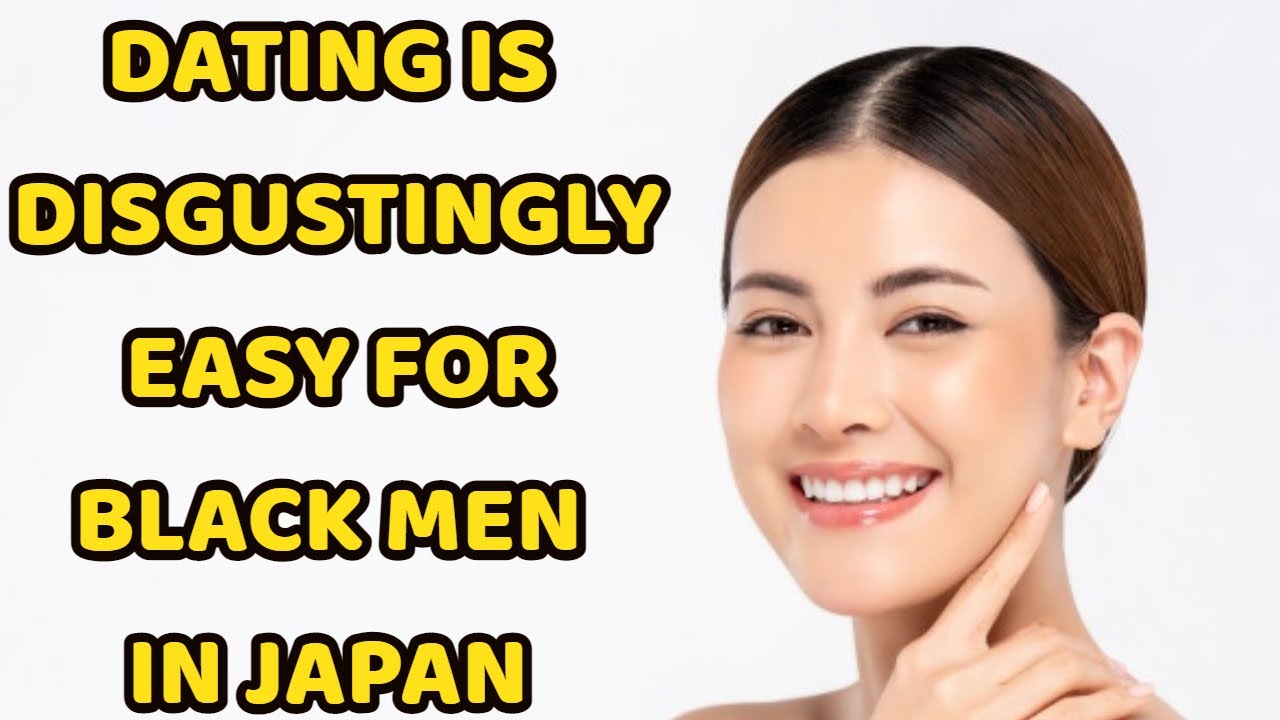 JAPANESE WOMEN adore BLACK MEN In This City In Japan