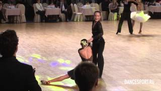 Kovalov Mykyta - Zhovnyrenko Milena, Final Rumba
