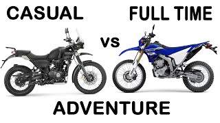 Royal Enfield Himalayan VS Yamaha WR250R by Wanderer Moto 5,032 views 3 years ago 3 minutes, 40 seconds