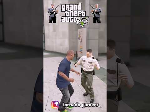 Evolution of Punch A Cop in GTA #gta5 #gta #shortvideo #gtapc #gta6 #nostalgia
