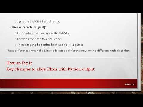 Fixing RSA Signature Mismatch Between Python and Elixir: Use SHA-512 Directly