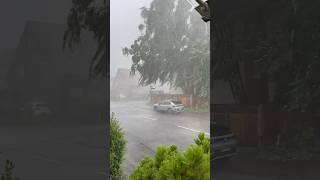 Unwetter In Mülheim / Ruhr - Nrw #Shorts #Unwetter #Germany