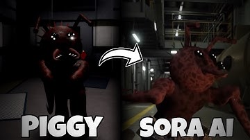 Roblox Piggy But It’s Ruined By Sora AI