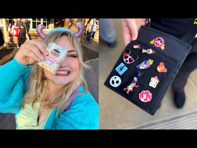 ☆US Disney Parks☆ピントレーディング用ストラップ ピクサー Pin Trading with Cast Members & in Frontierland at