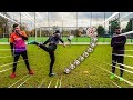 CALL OUT PENALTIES FUßBALL CHALLENGE !!