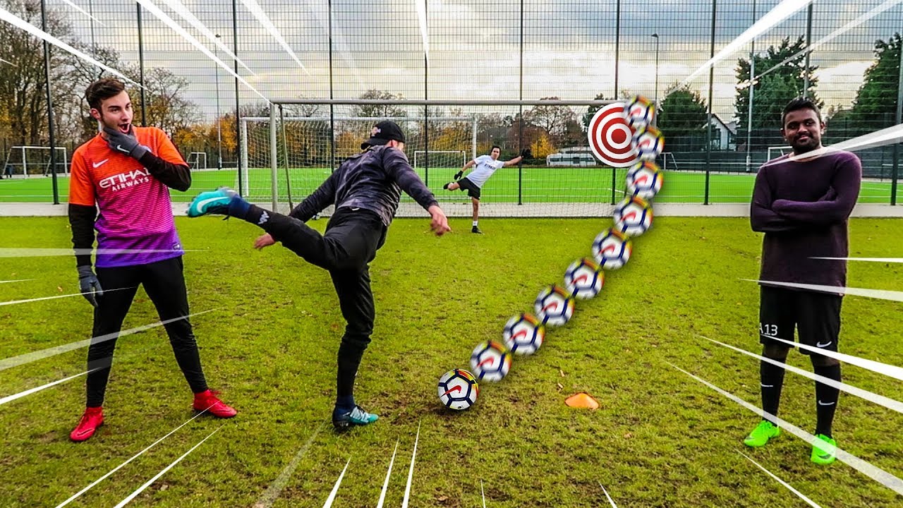 CALL OUT PENALTIES FUßBALL CHALLENGE !!