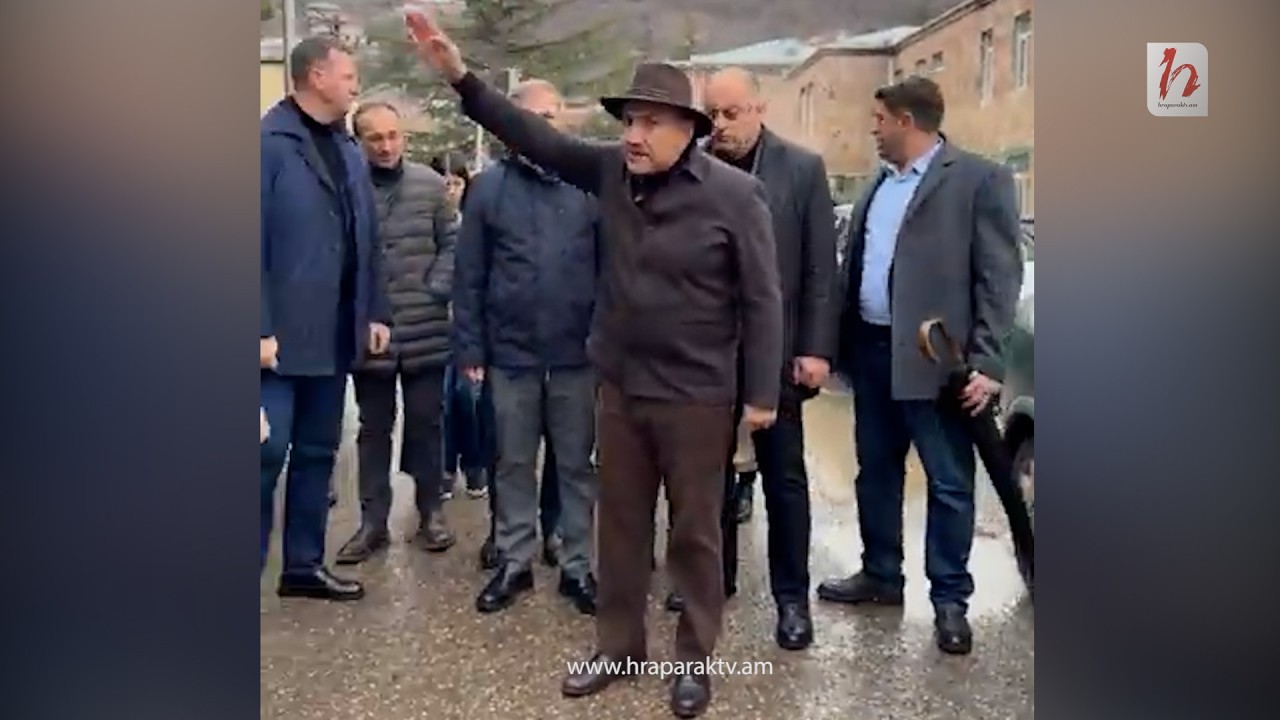 Էս ինչ բան էր արա․ հանկարծ, որևէ պարագայում էս մարդու աղջկան տնօրեն չնշանակեք․ Փաշինյանը հրահանգեց