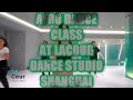 AFRO DANCE CLASS LACOUR MY POWER BEYONCE CHINA SHANGHAI