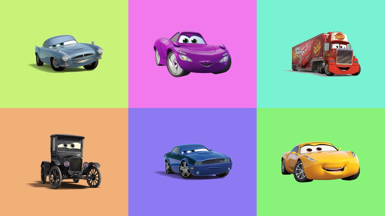 Let's Play With Lightning McQueen! Finn McMissile, Holley Shiftwell