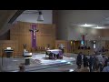 St. Joan of Arc Church - Sunday, March 1, 2026, 9:00 am Mass