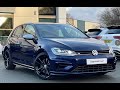 Approved used volkswagen golf 20 tsi r 4motion 300ps dsg 5dr  df69wdr