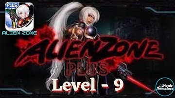 Alien zone plus level 9 | Alien zone plus gameplay I Alien Shooter | RPG games